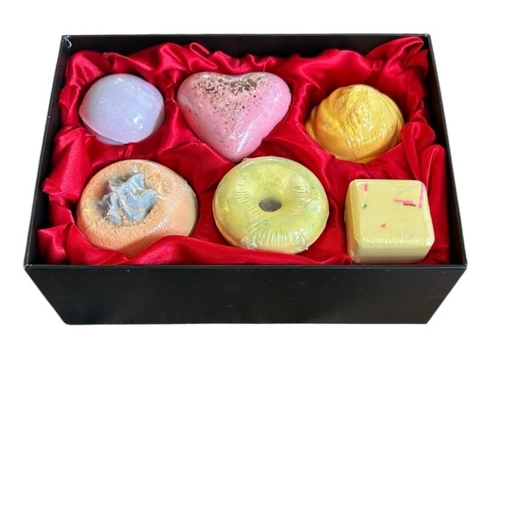 ✨ Spa Day Luxe — Séfralls Fragrance Bubble Bath Salt Set | Gift Boxed ✨